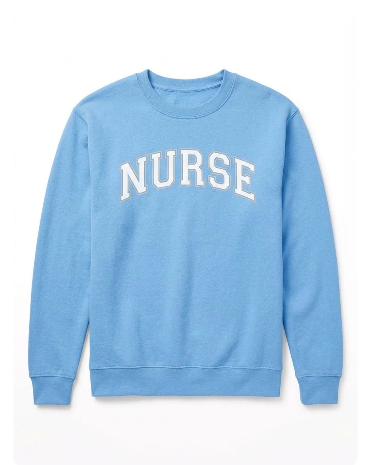 Nurse Crewneck - Blue