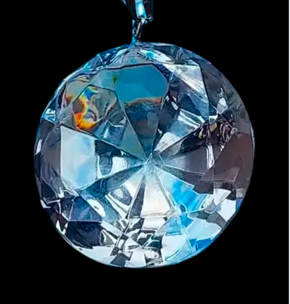 Z-Pendant - Acrylic Diamond