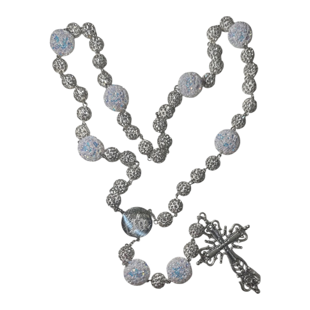 Z-Crystal Necklace-(6 colors)