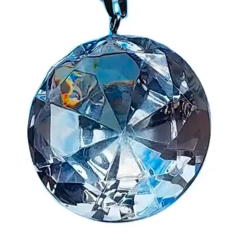 Z-Pendant - Acrylic Diamond