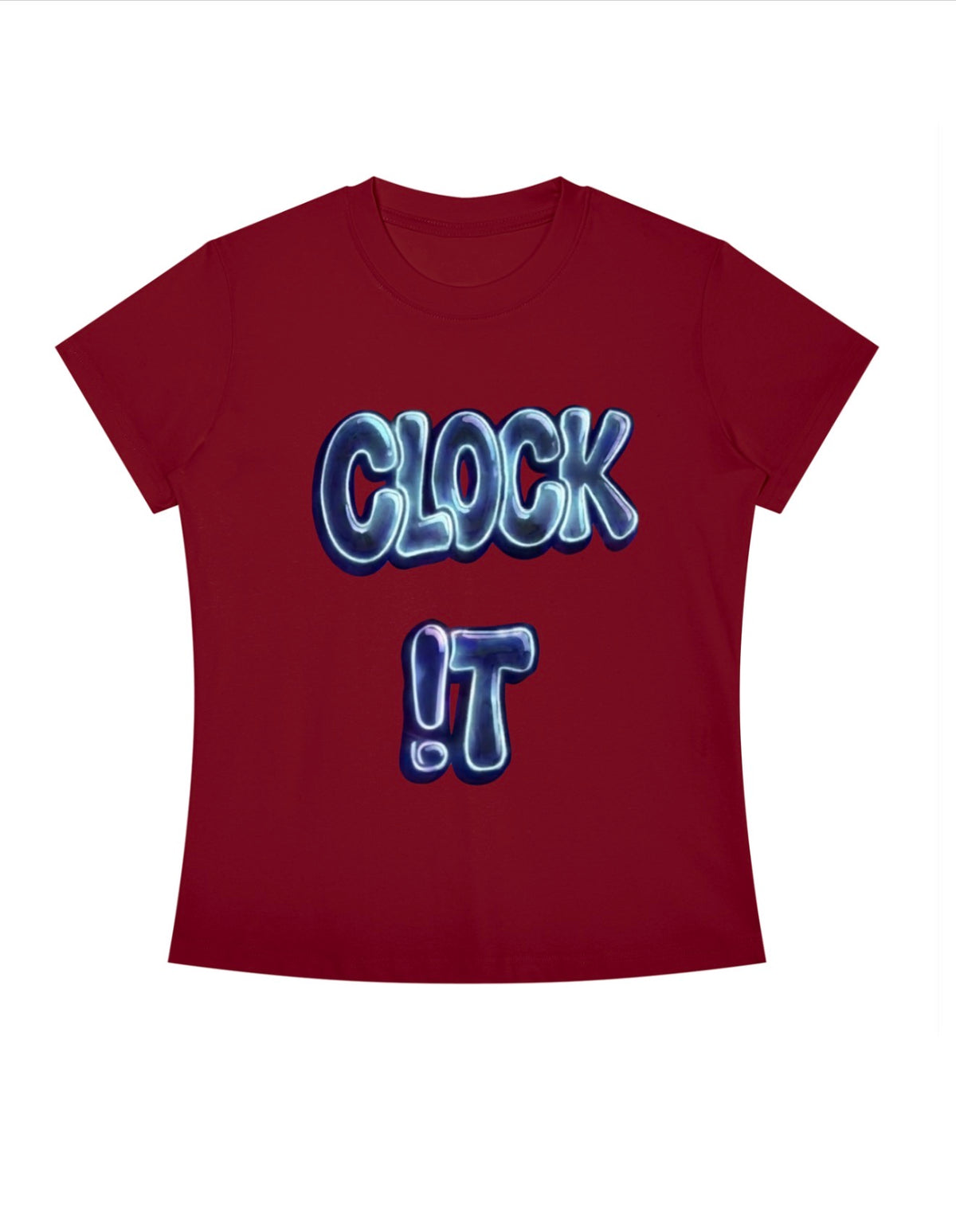 Clock !T Tee - (6 colors)