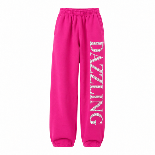 Dazzling Sweatpant (Pink)