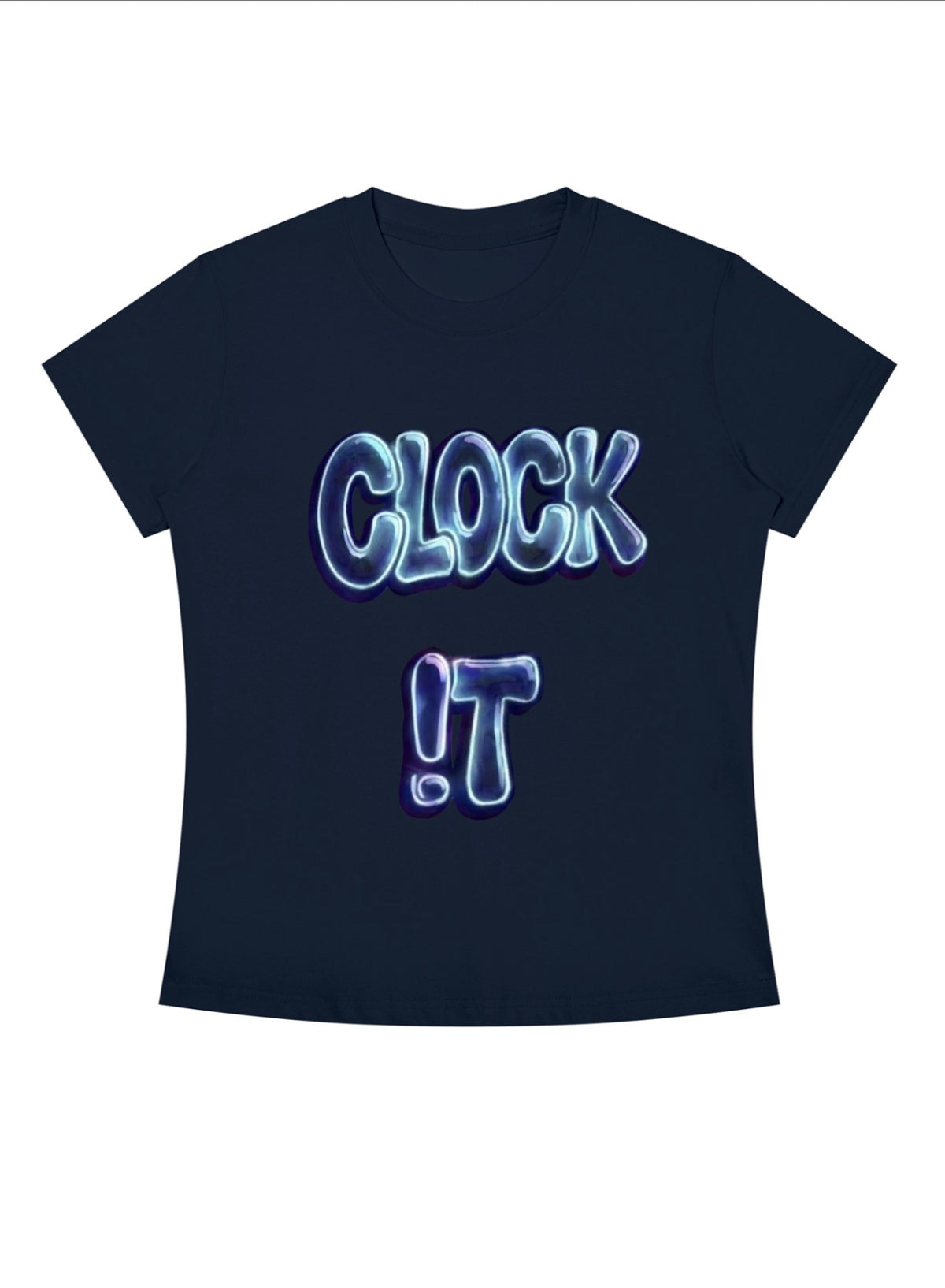 Clock !T Tee - (6 colors)