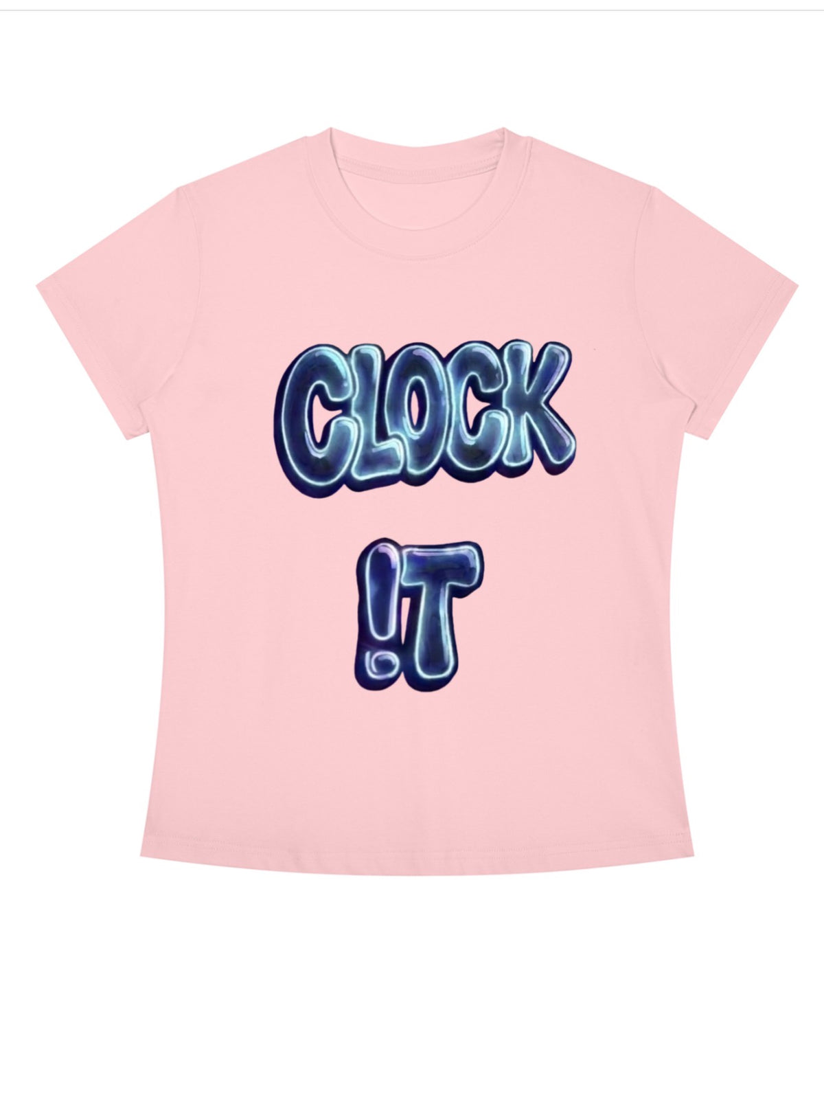 Clock !T Tee - (6 colors)