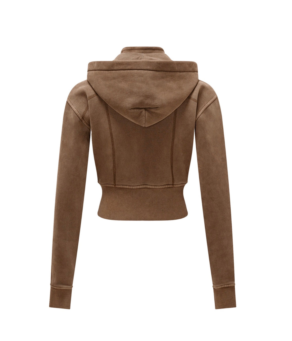 Angel Cropped Hoodie - (+1 Color)