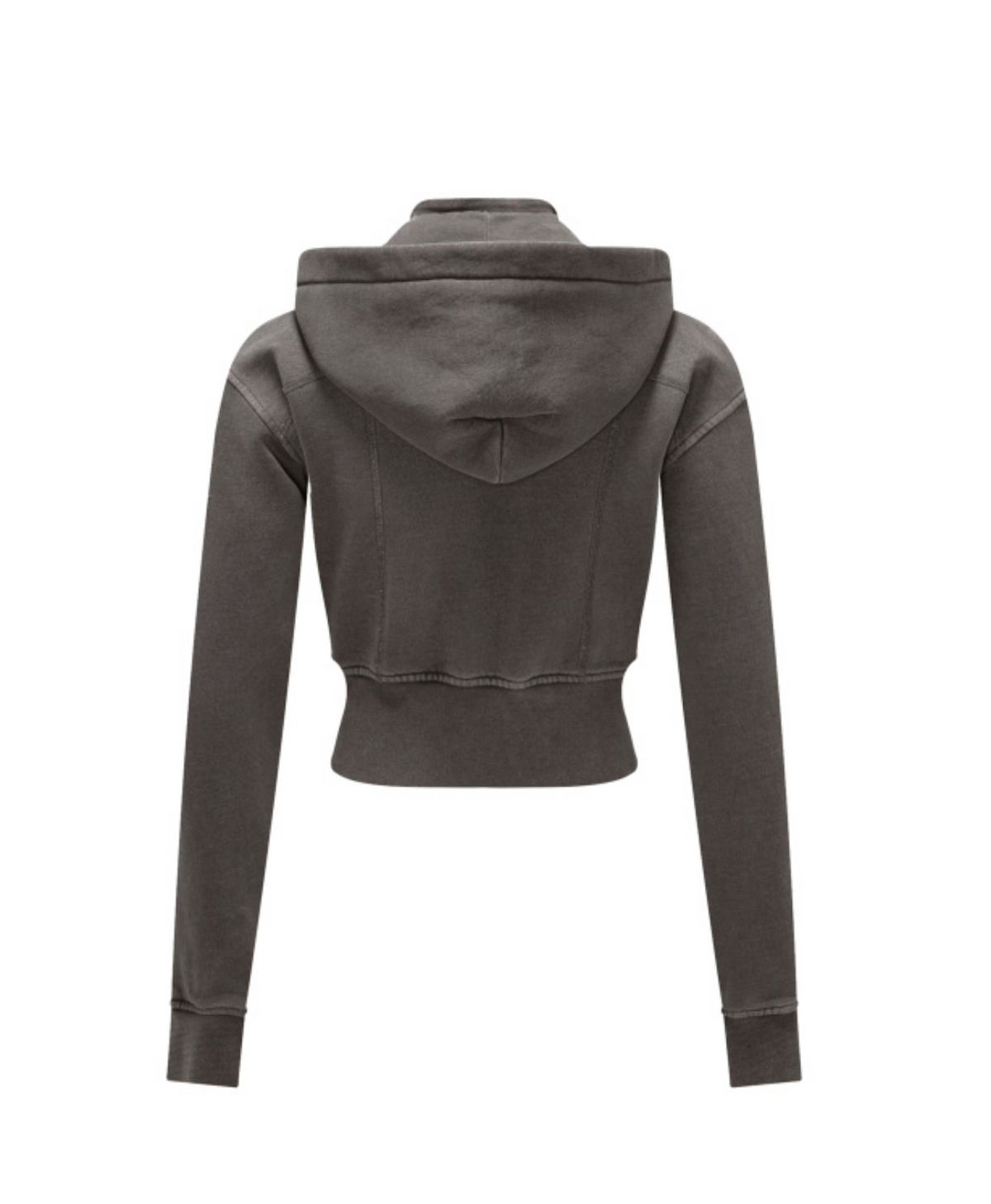 Angel Cropped Hoodie - (+1 Color)
