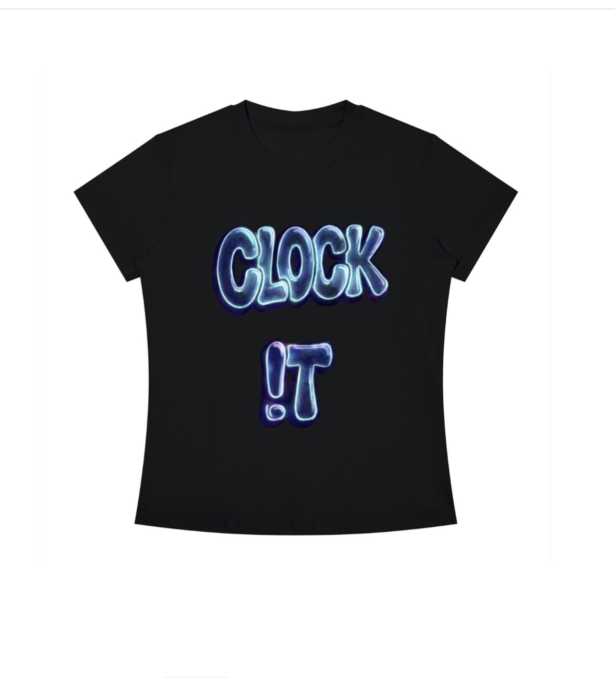Clock !T Tee - (6 colors)