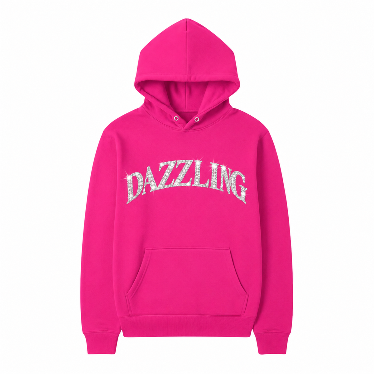 Dazzling Hoodie - Pink