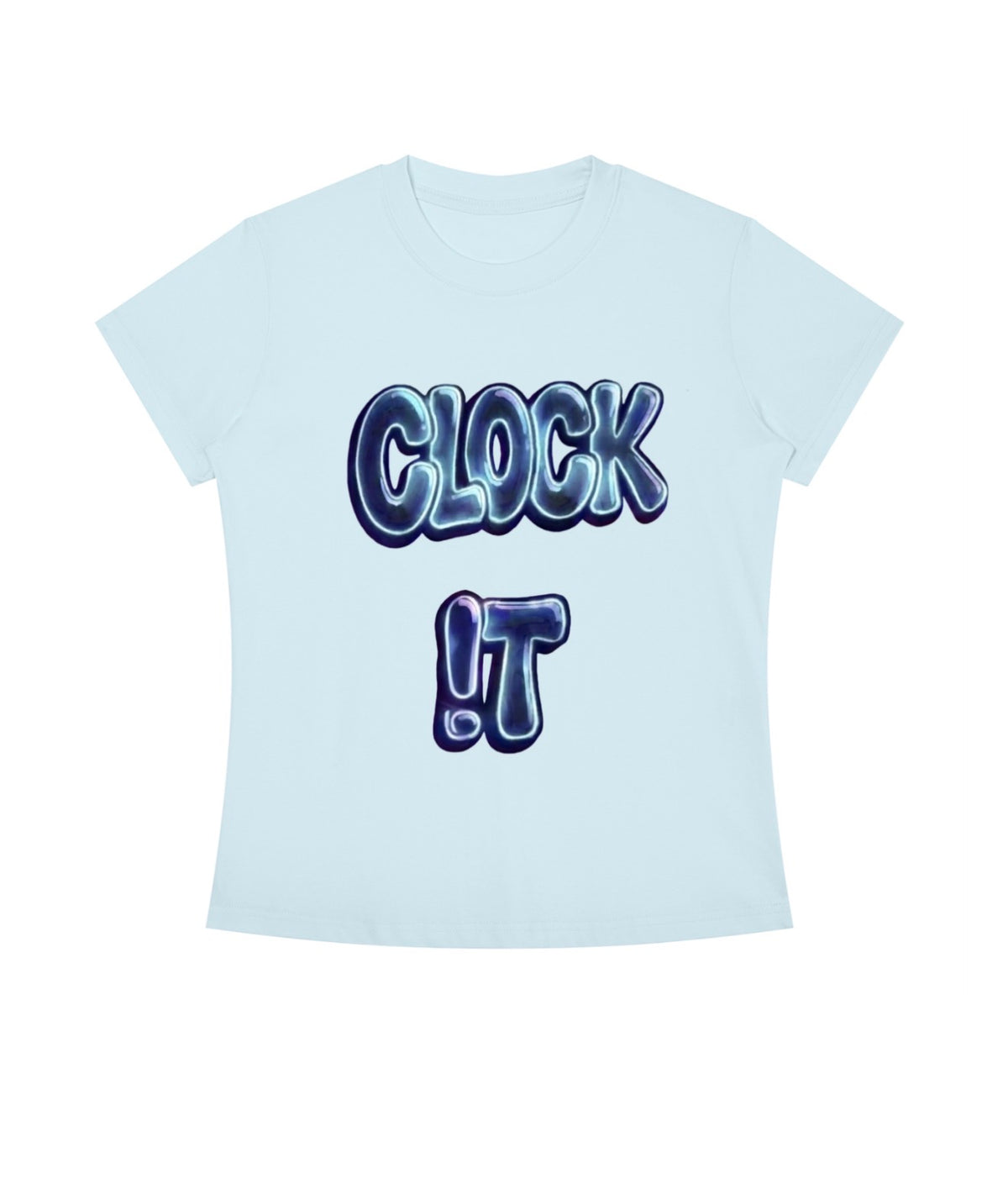 Clock !T Tee - (6 colors)