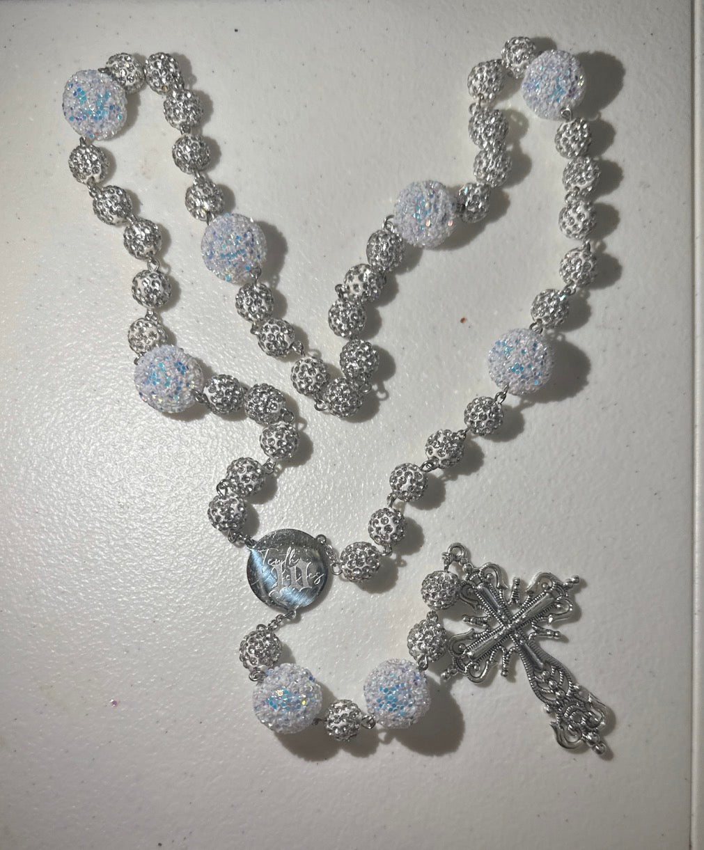 Z-Crystal Necklace-(6 colors)