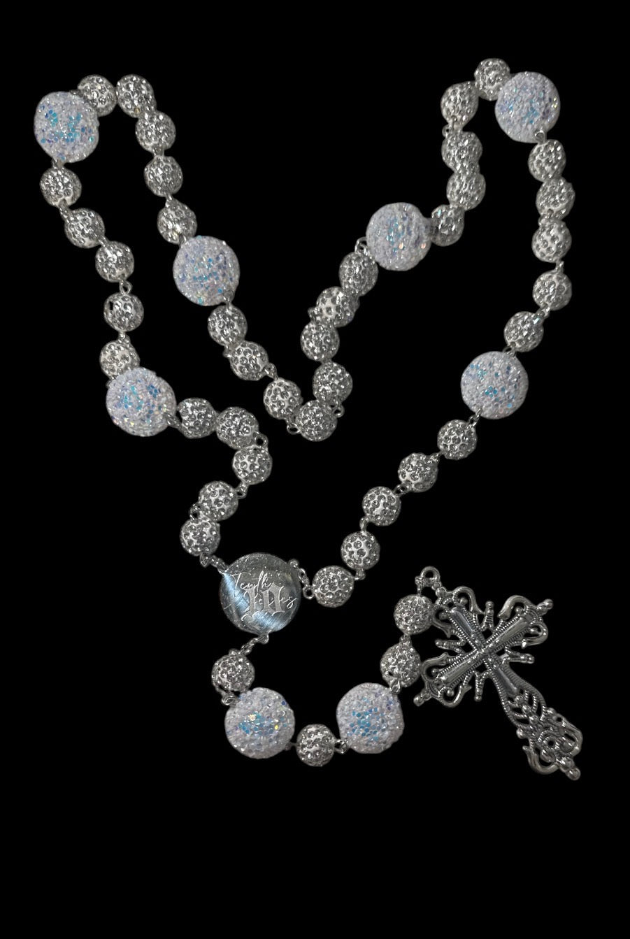 Z-Crystal Necklace-(6 colors)